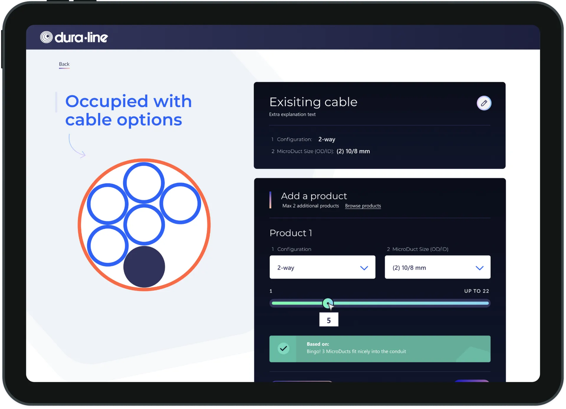 mockup of tool - screen 3