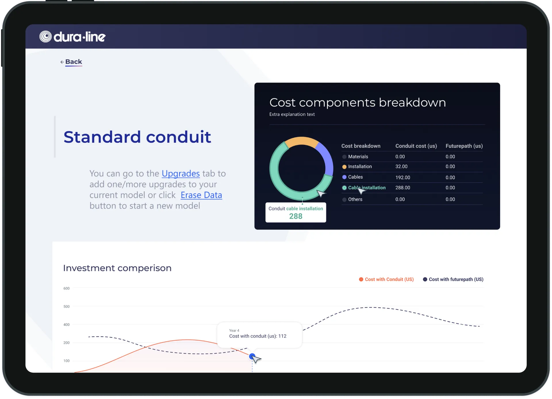 mockup of tool - screen 3