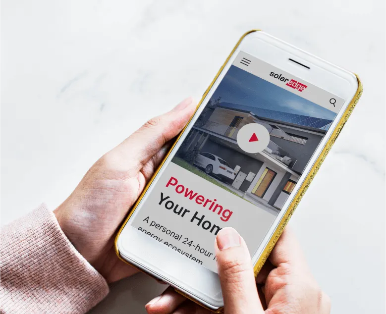 A man installing solar equipments.