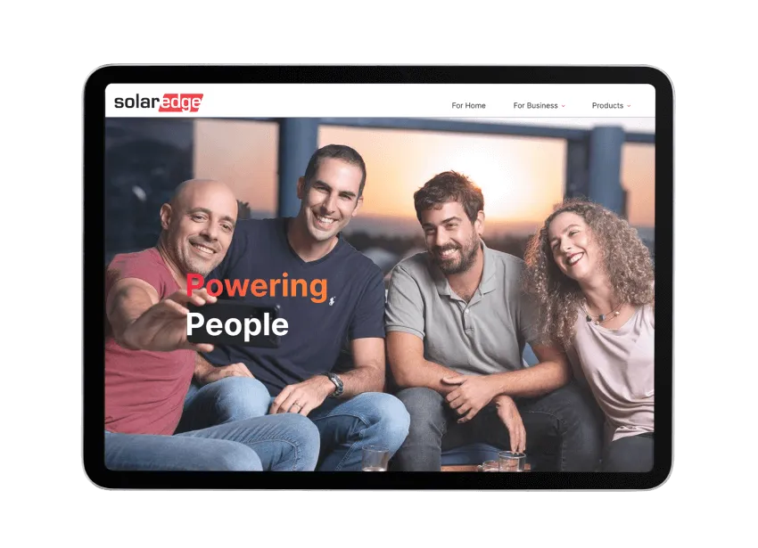 A man installing solar equipments.