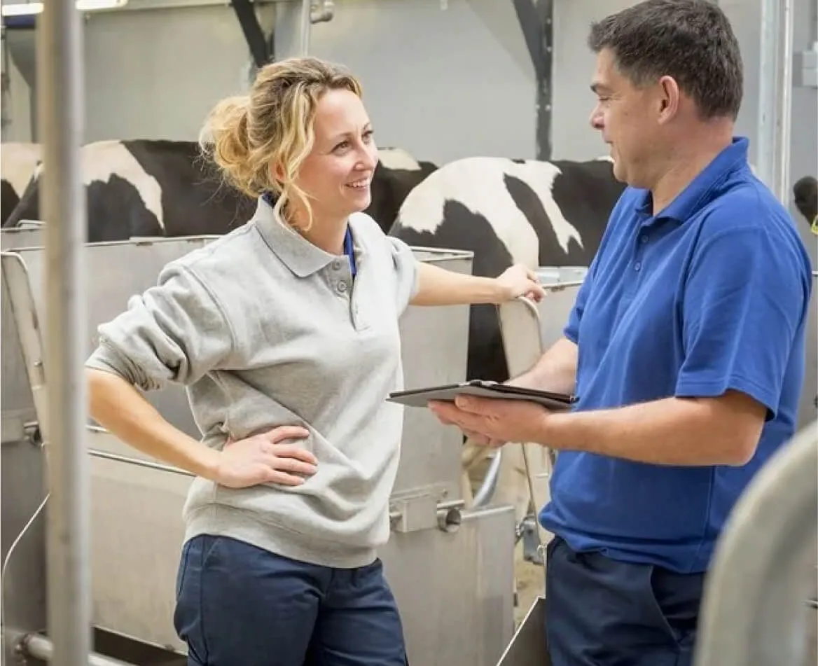 A man installing solar equipments.